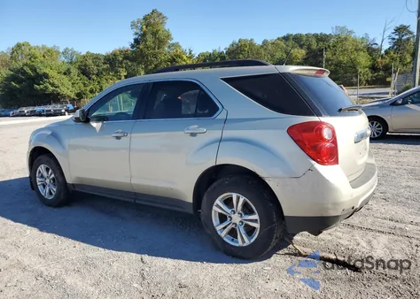 2013 Chevrolet Equinox Lt из США, поврежденный, VIN 2GNALPEK3D1208423